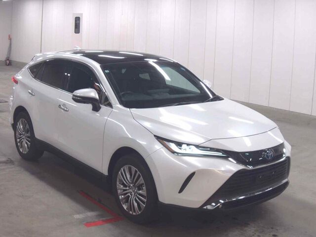 Japan Auction Vehicles 8 2025 Toyota Harrier Z Leather Package auction photo