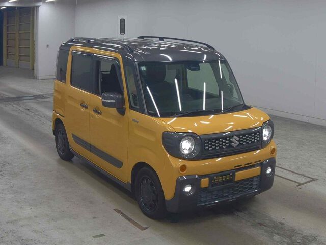 Japan Auction Vehicles 8 2019 Suzuki スペーシアギア ハイブリッドXZ auction photo