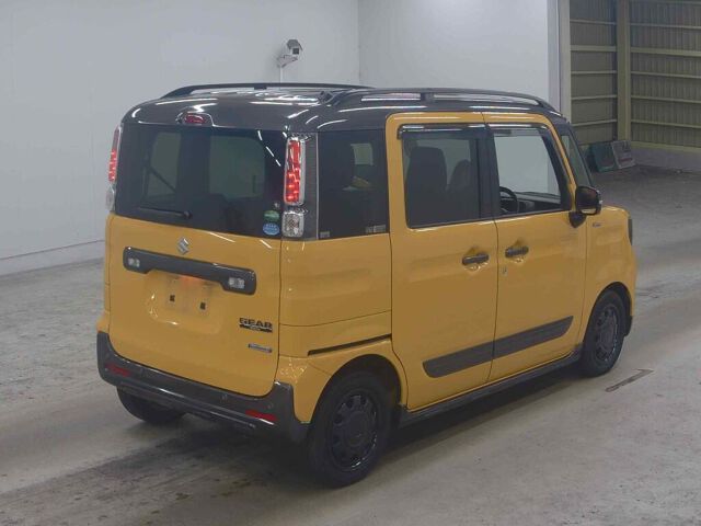 2019 Suzuki スペーシアギア ハイブリッドXZ auction photo 5