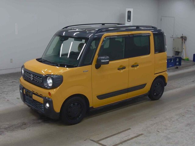 2019 Suzuki スペーシアギア ハイブリッドXZ auction photo 4