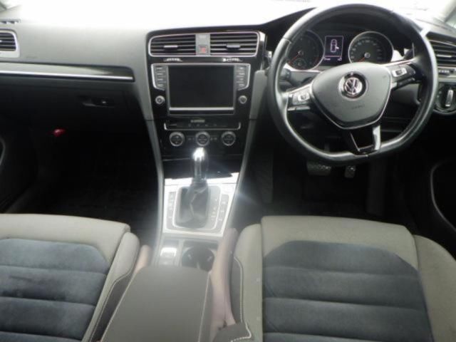 2014 Volkswagen ゴルフ TSIハイラインブルーモーションテクノロジー auction photo 3