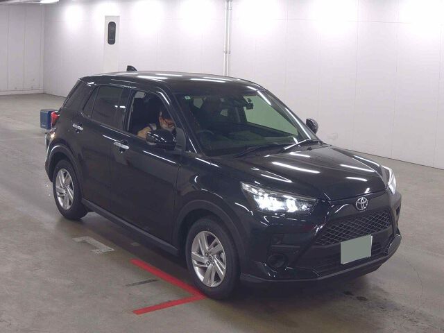 Japan Auction Vehicles 8 2025 Toyota Raize G auction photo