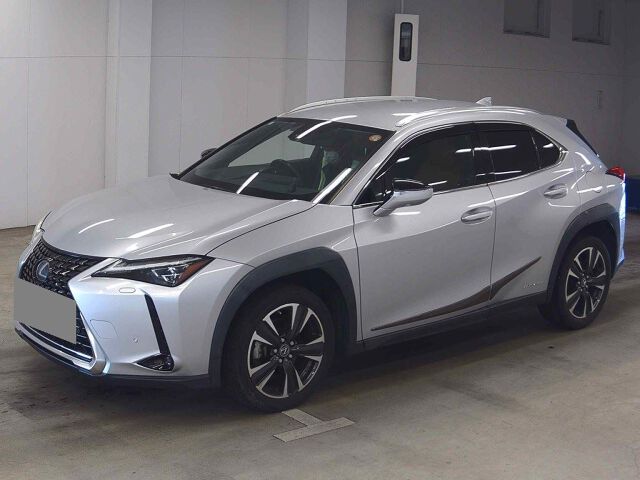 2020 Lexus UX UX250H VER-L auction photo 4