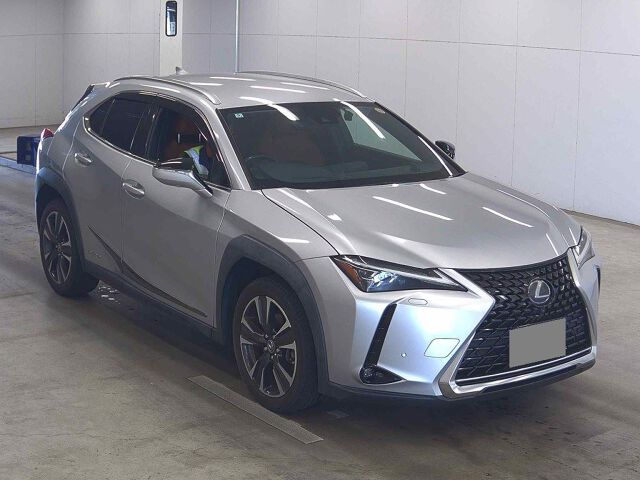 Japan Auction Vehicles 8 2020 Lexus UX UX250H VER-L auction photo