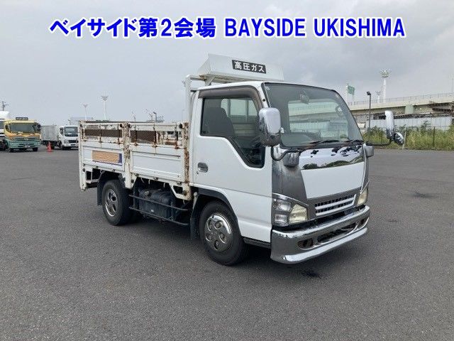 2005 Isuzu Elf ヒラ Japan auction vehicle