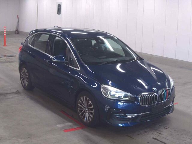 Japan Auction Vehicles 8 2018 BMW 2 Series 218Dアクティブツアラ auction photo