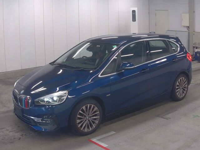 2018 BMW 2 Series 218Dアクティブツアラ auction photo 4