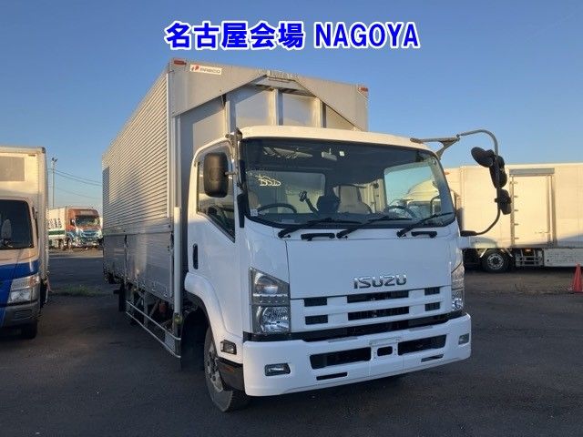 2009 Isuzu Aluminum Wing Japan auction vehicle