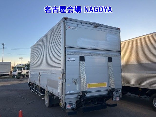 2009 Isuzu Aluminum Wing auction photo 2