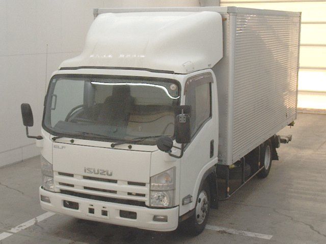 Japan Auction Vehicles 10 2012 Isuzu Elf バン auction photo