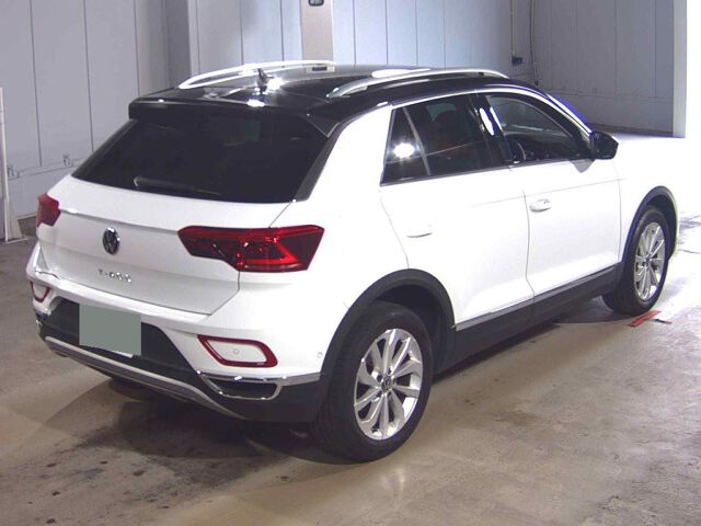 2022 Volkswagen Tロック TSIスタイル auction photo 5