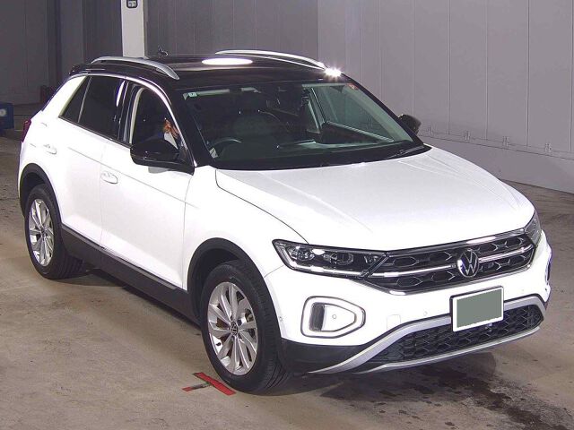 2022 Volkswagen Tロック TSIスタイル selected Japan auction vehicle