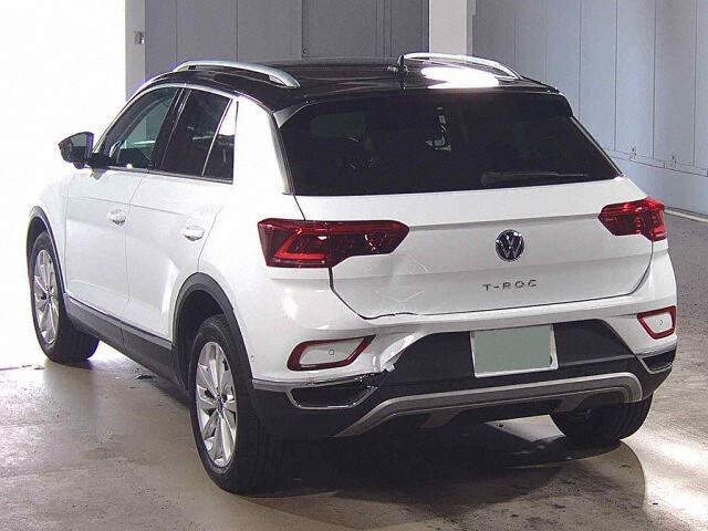 2022 Volkswagen Tロック TSIスタイル auction photo 2