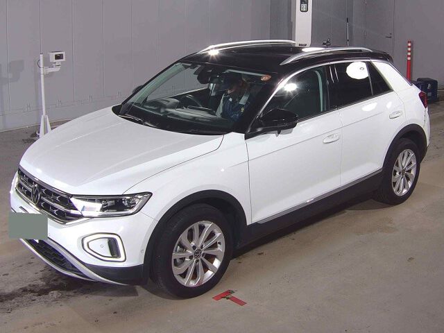 2022 Volkswagen Tロック TSIスタイル auction photo 4