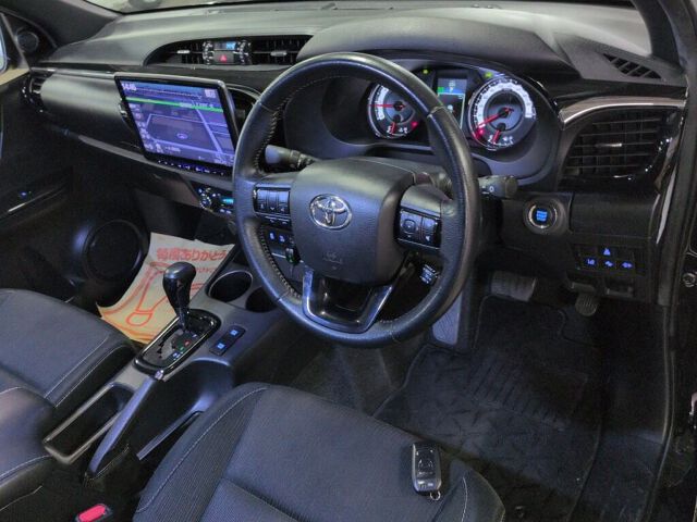 2019 Toyota Hilux Z Black Rally Edition 4WD auction photo 6
