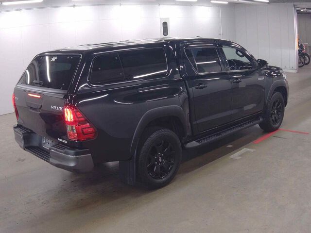2019 Toyota Hilux Z Black Rally Edition 4WD auction photo 5