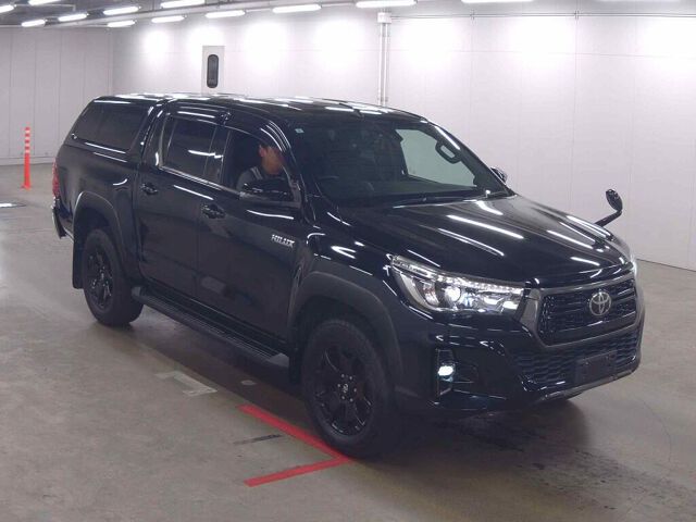 Japan Auction Vehicles 8 2019 Toyota Hilux Z Black Rally Edition 4WD auction photo