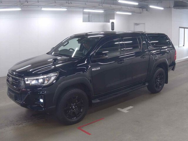2019 Toyota Hilux Z Black Rally Edition 4WD auction photo 4