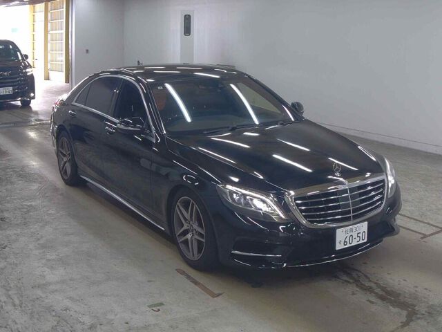 Japan Auction Vehicles 8 2013 Mercedes-Benz S-Class S550L AMGスポP auction photo