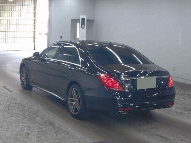 2013 Mercedes-Benz S-Class S550L AMGスポP auction photo 2