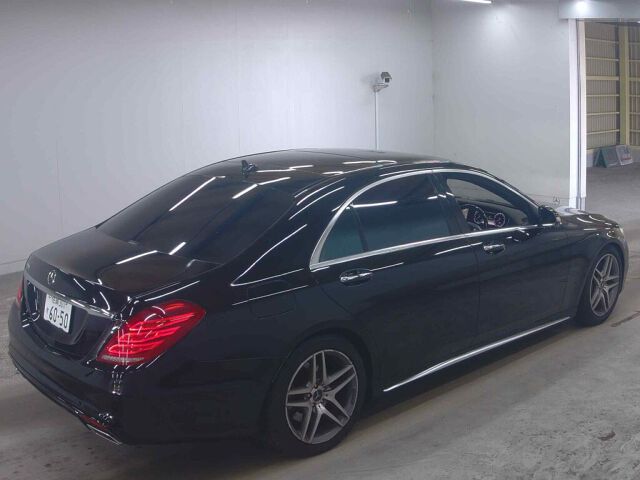 2013 Mercedes-Benz S-Class S550L AMGスポP auction photo 5
