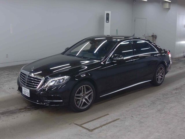 2013 Mercedes-Benz S-Class S550L AMGスポP auction photo 4