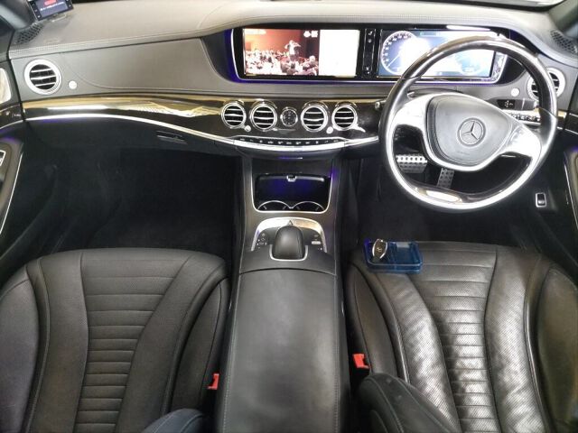 2013 Mercedes-Benz S-Class S550L AMGスポP auction photo 3