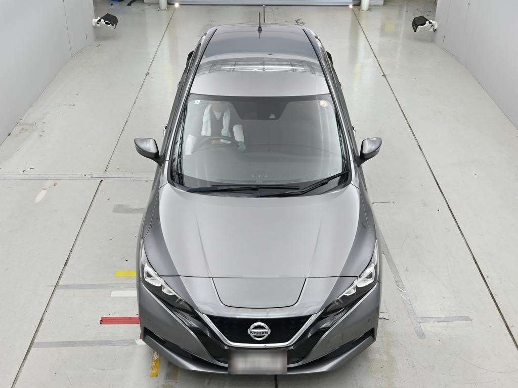 2018 Nissan Leaf X ジュウマンダイキネンシャ auction photo 7