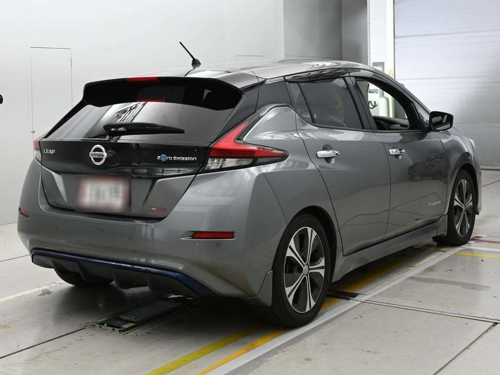 2018 Nissan Leaf X ジュウマンダイキネンシャ auction photo 2