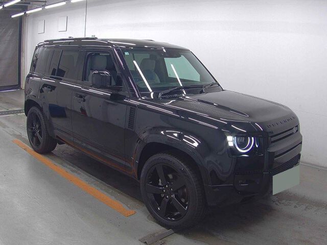Japan Auction Vehicles 8 2026 Land Rover ディフェンダー 110X-DNSEP300 4WD auction photo