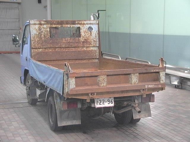 1999 Isuzu Elf ダンプ auction photo 2