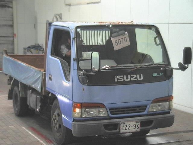 1999 Isuzu Elf ダンプ Japan auction vehicle