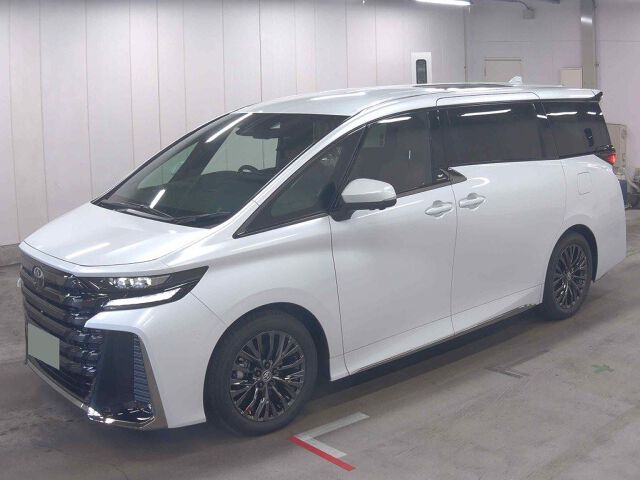2026 Toyota Vellfire Z Premier auction photo 4
