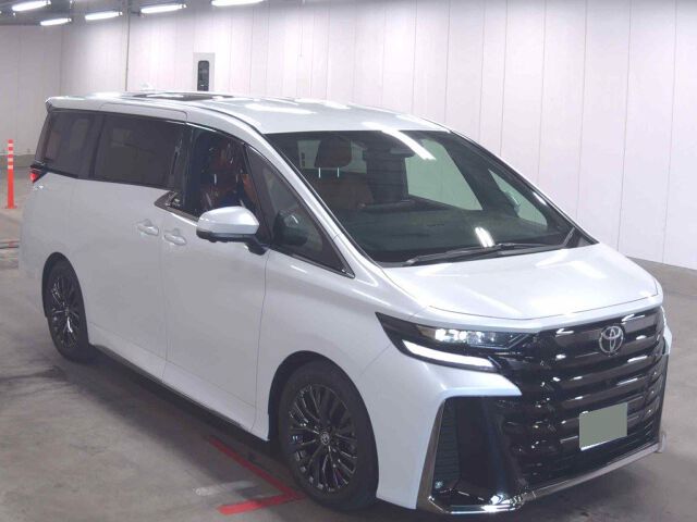 2026 Toyota Vellfire Z Premier Japan auction vehicle