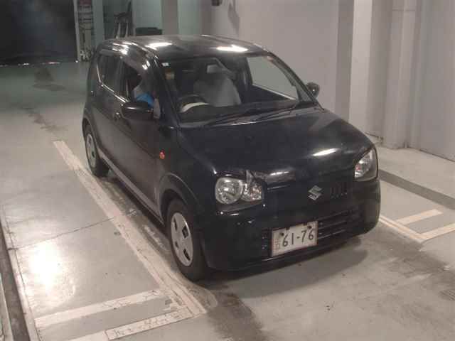 Japan Auction Vehicles 12 2018 Suzuki Alto 4WD S auction photo