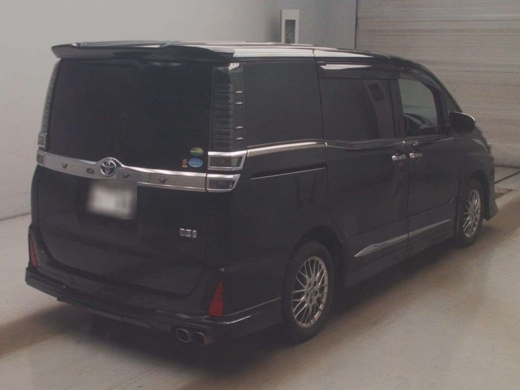 2020 Toyota Voxy Hybrid ZS Kirameki 2 auction photo 2