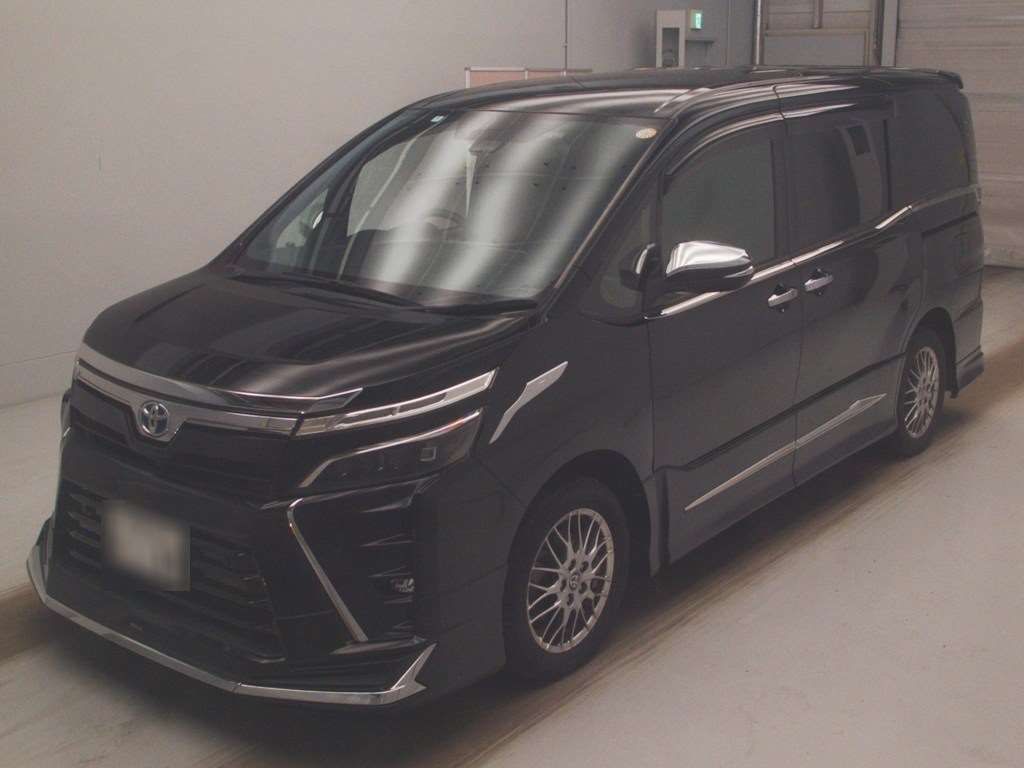 2020 Toyota Voxy Hybrid ZS Kirameki 2 Japan auction vehicle