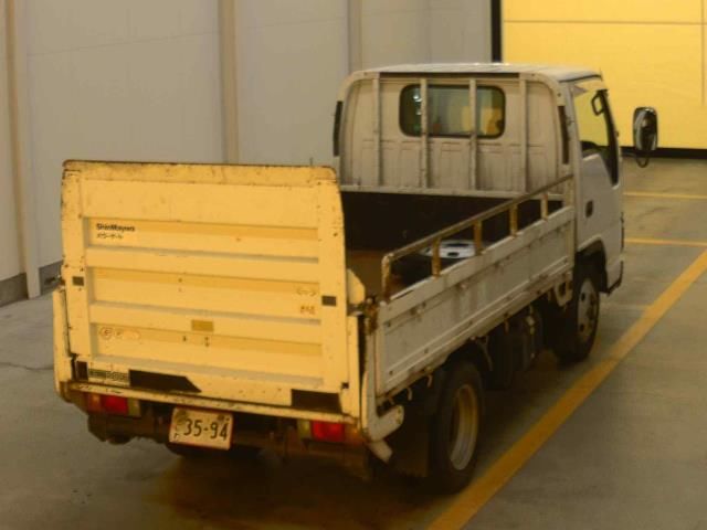 2005 Isuzu Elf Flatbed auction photo 2
