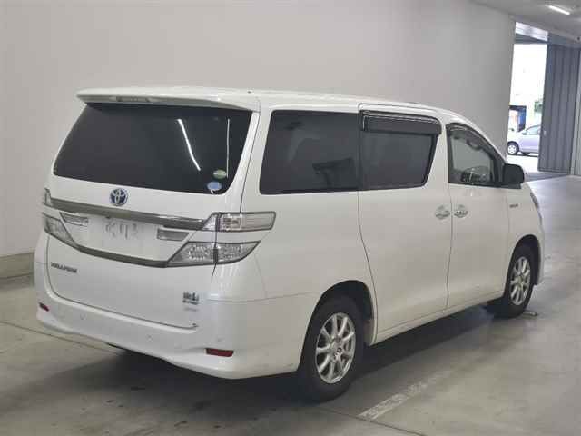 2014 Toyota Vellfire ハイブリッドV auction photo 5