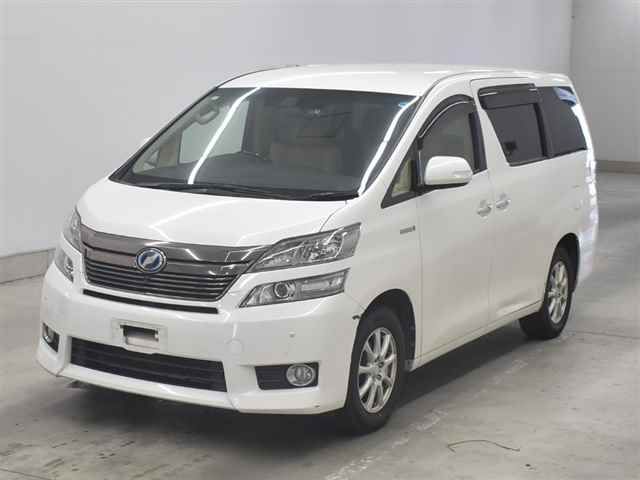 2014 Toyota Vellfire ハイブリッドV auction photo 4