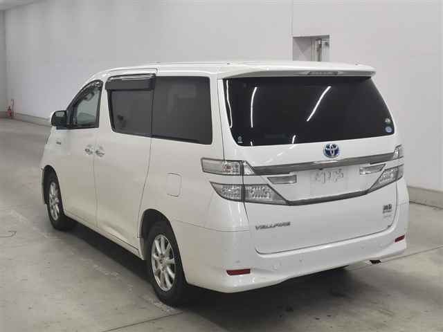 2014 Toyota Vellfire ハイブリッドV auction photo 2