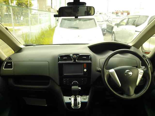 2014 Nissan Serena ハイウェイスターSハイブリッド auction photo 8