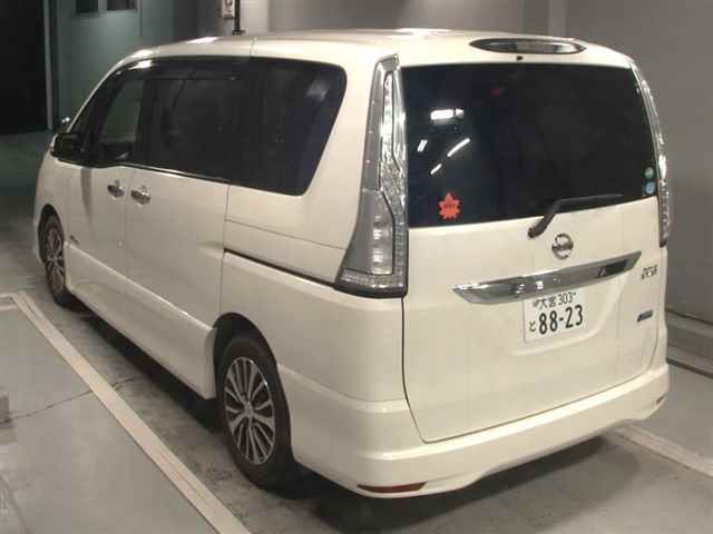 2014 Nissan Serena ハイウェイスターSハイブリッド auction photo 2