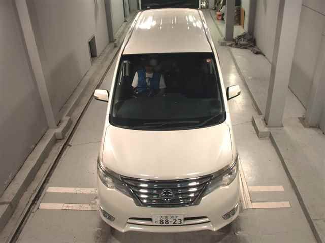 2014 Nissan Serena ハイウェイスターSハイブリッド auction photo 6