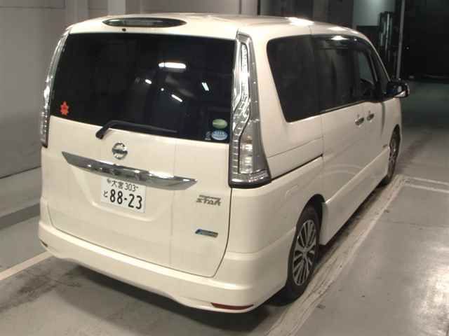 2014 Nissan Serena ハイウェイスターSハイブリッド auction photo 5