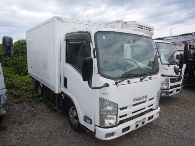 2010 Isuzu Elf 冷蔵冷凍車 auction photo 4