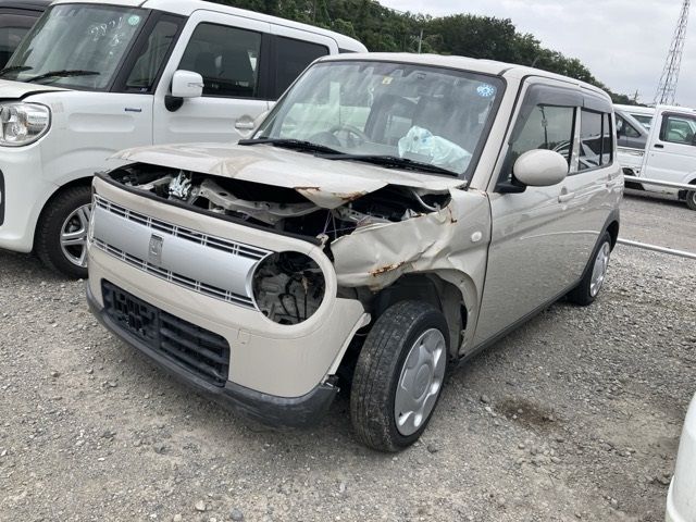 Japan Auction Vehicles 5 2022 Suzuki ラパン L auction photo