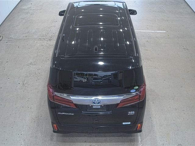 2019 Toyota Alphard wagon auction photo 3