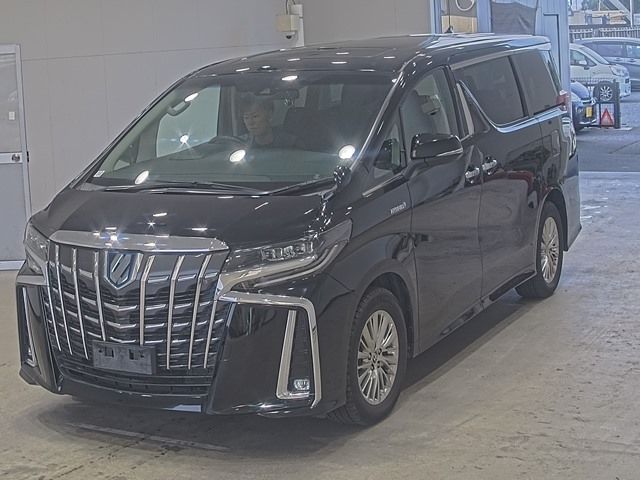 2019 Toyota Alphard wagon Japan auction vehicle