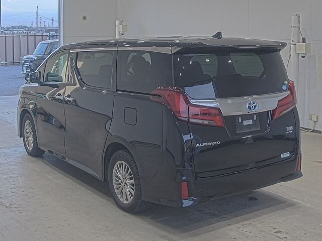 2019 Toyota Alphard wagon auction photo 2
